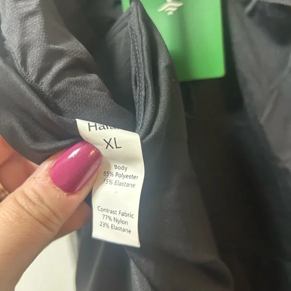 HALARA Black Jumpsuit Breezeful XL NWT - Picture 11 of 11